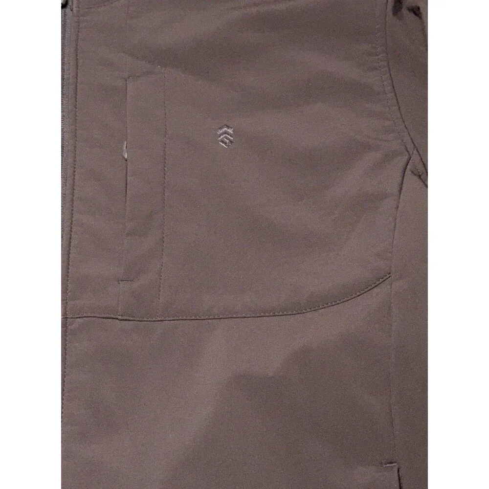 Free Country Men’s Full Zip Fleece Jacket w/ Zip Pockets Black L